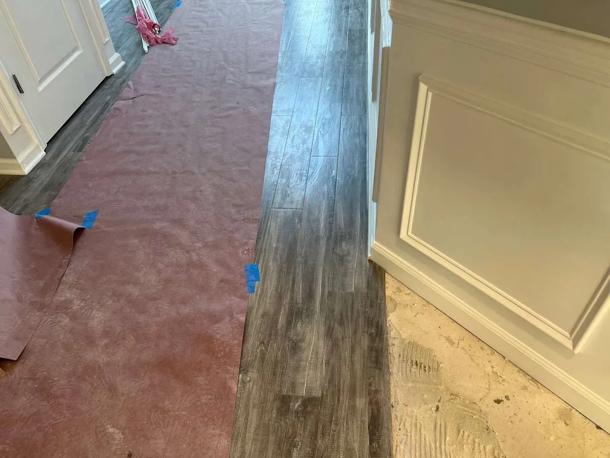 Completed marble shower restoration in Elbridge